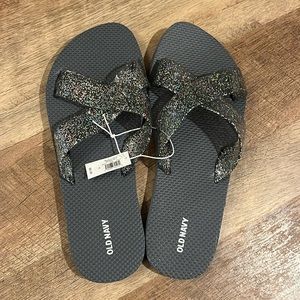 Old Navy Slides Size 10 NWT